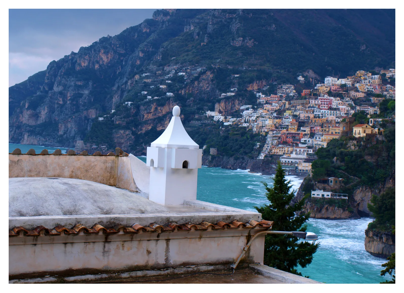 Arienzo beach area on the Amalfi Coast near Positano