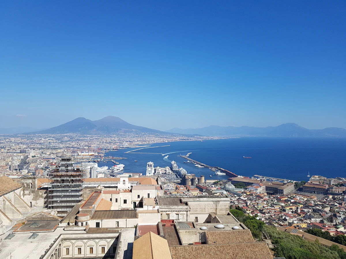 Naples Centrale train station — the transfer hub for Amalfi Coast to Cinque Terre journeys.